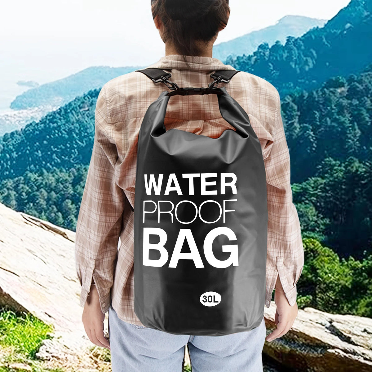 30L 500D PVC Waterproof Dry Bag W202