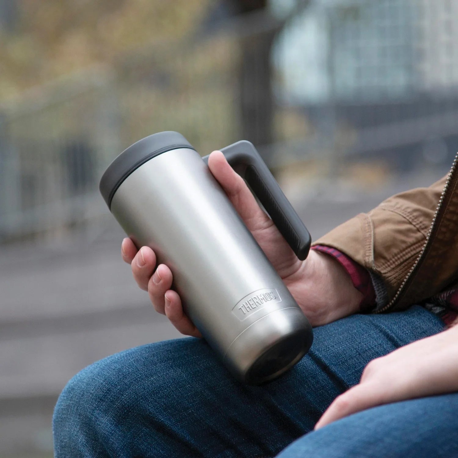 18 OZ Stainless Steel Mug W19499