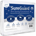 Full Size Waterproof Zippered Box Spring Encasement L3036