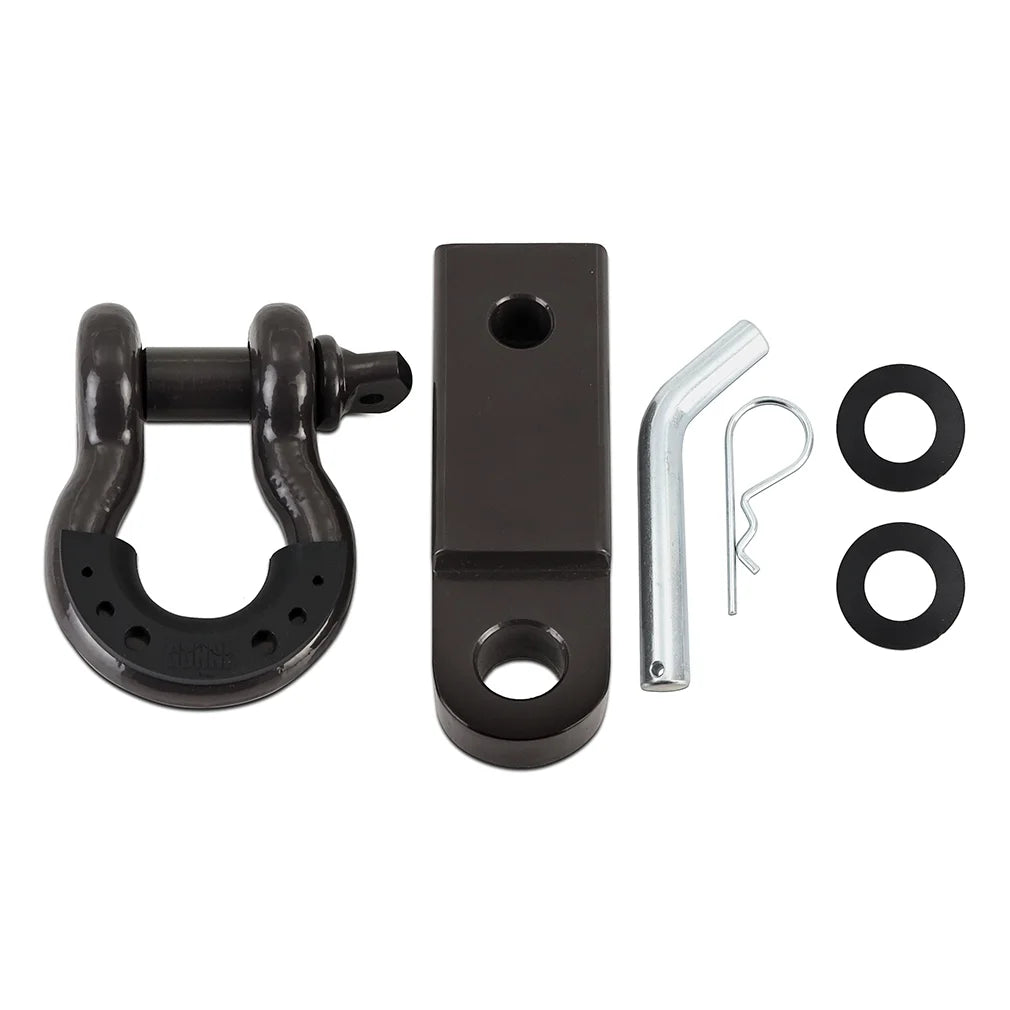 Black Hitch Receiver & Shackle Set S445044