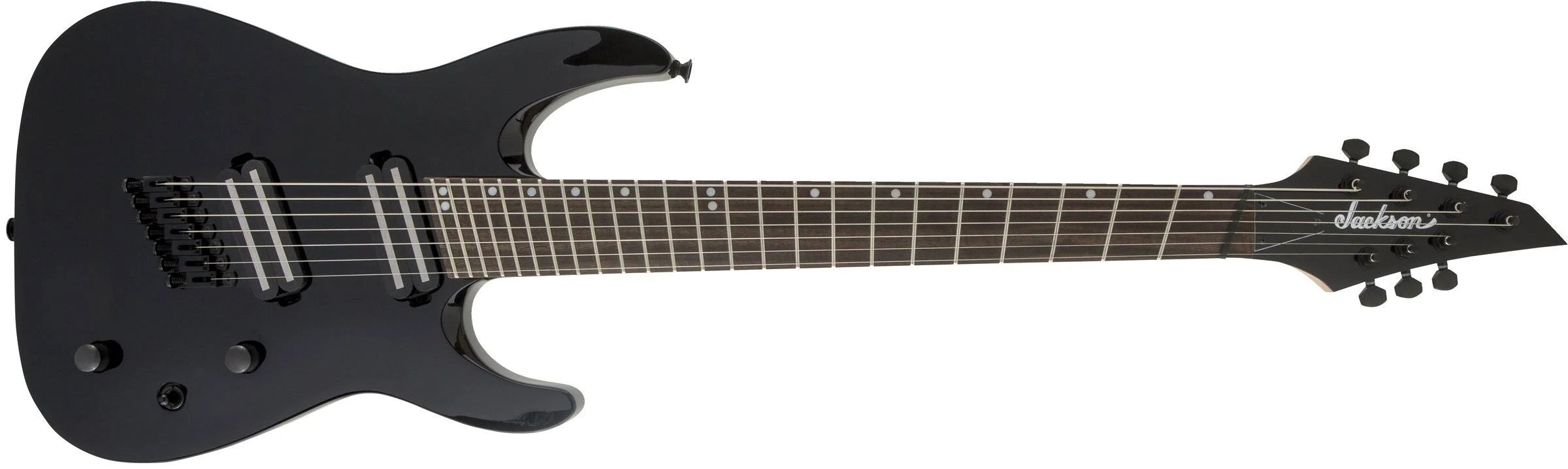 Gloss Black Dinky Arch Top Electric Guitar B14078