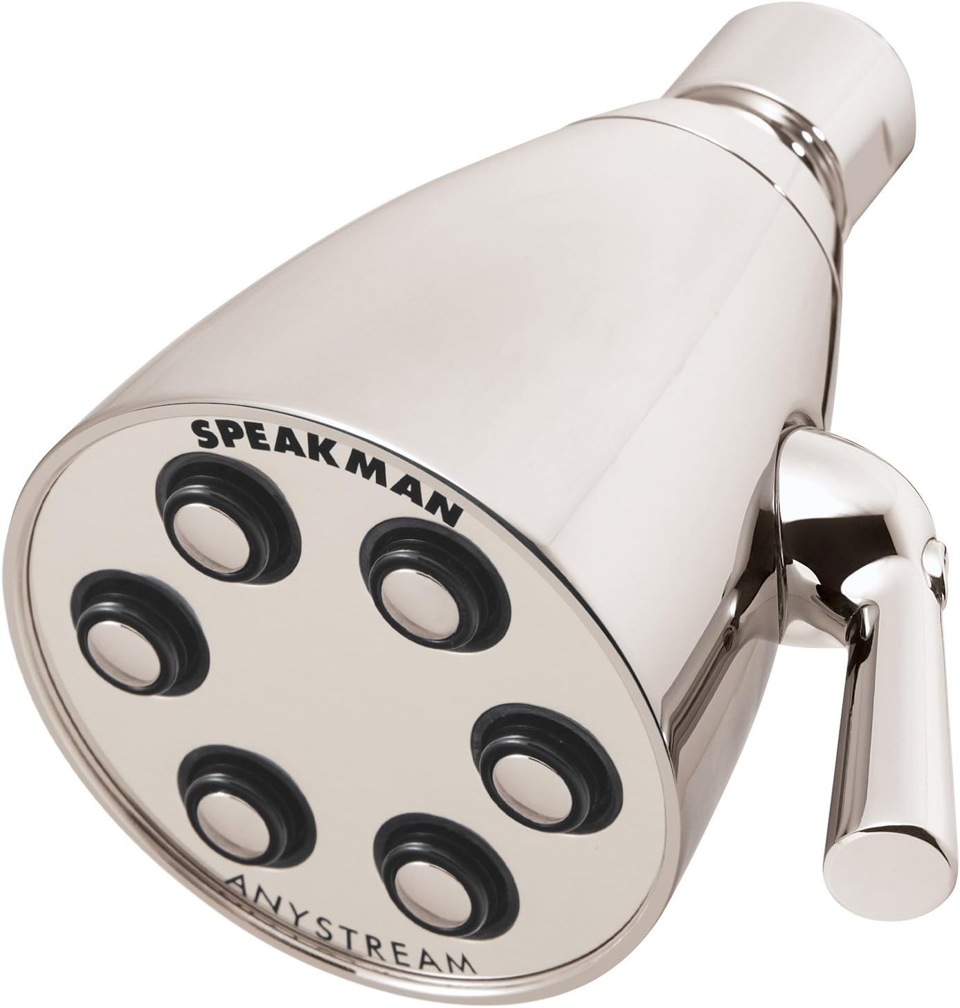 Matte Black High Pressure Adjustable Shower Head F57581