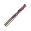 19mm 140° Solid Carbide Jobber Drill with FIREX Finish, Right Hand Cut, Spiral Flute, 153mm OAL, Su Point E953769