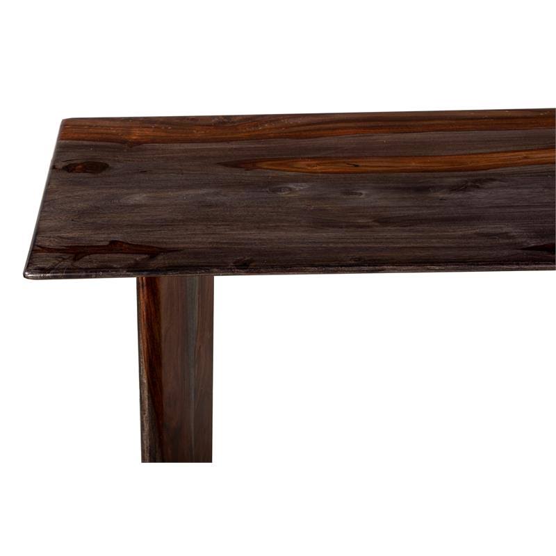 Gray Solid Sheesham Wood Console Table R98231