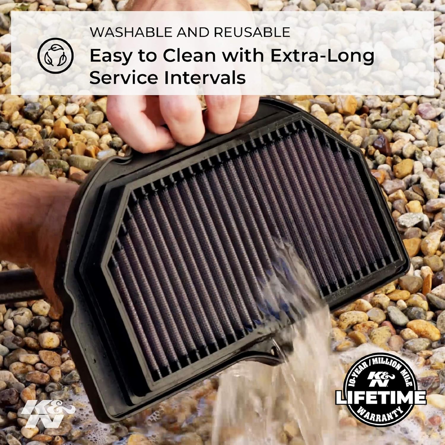 Engine Air Filter Pack of 2 V63234