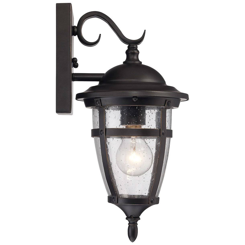 English Bronze Wall Lantern K876335