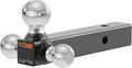 Multi-Ball Trailer Hitch Ball Mount, 2-Inch Receiver, 10,000 lbs, Pack of 2 R92244