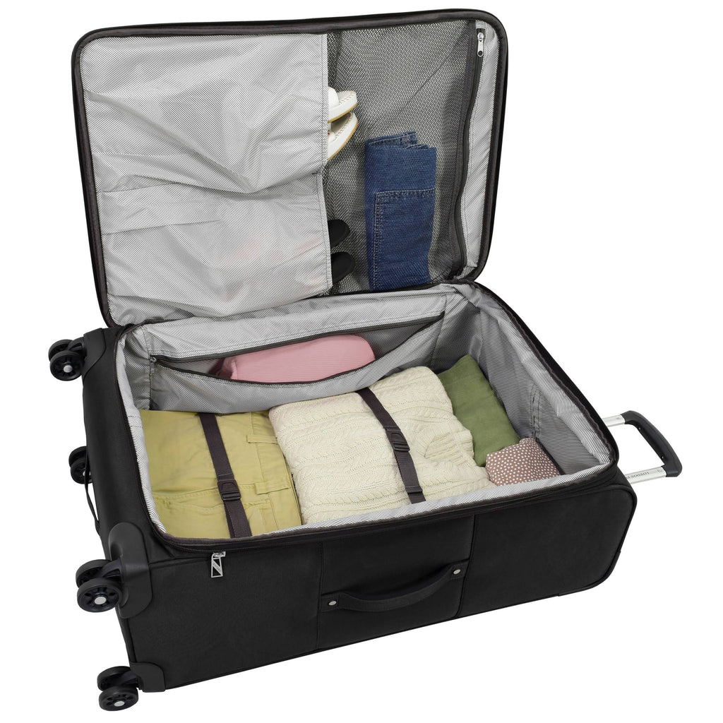20x22 Expandable Carry-On Spinner Black G950231