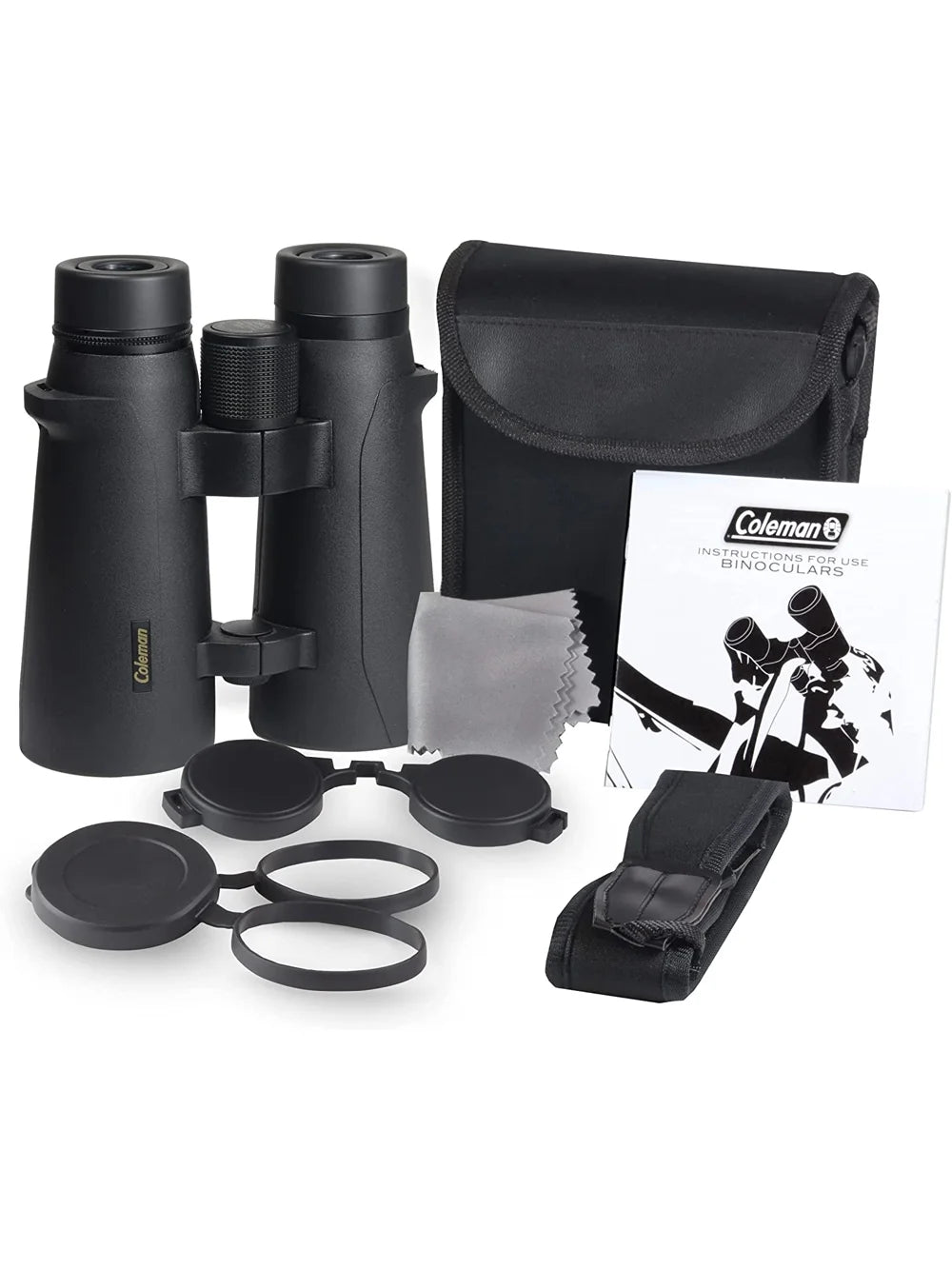 12x56 Waterproof HD Phase Coated Binoculars J457