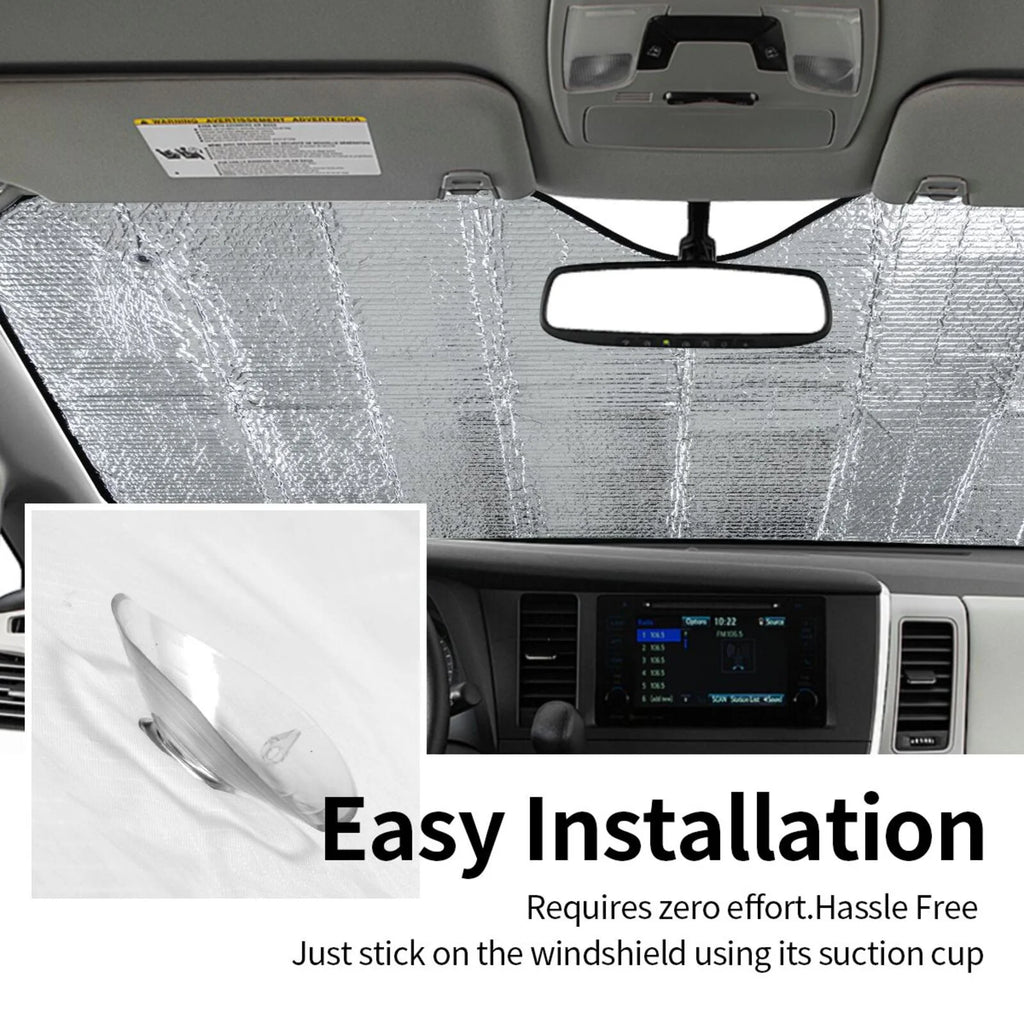 Boo Car Sunshade O7030