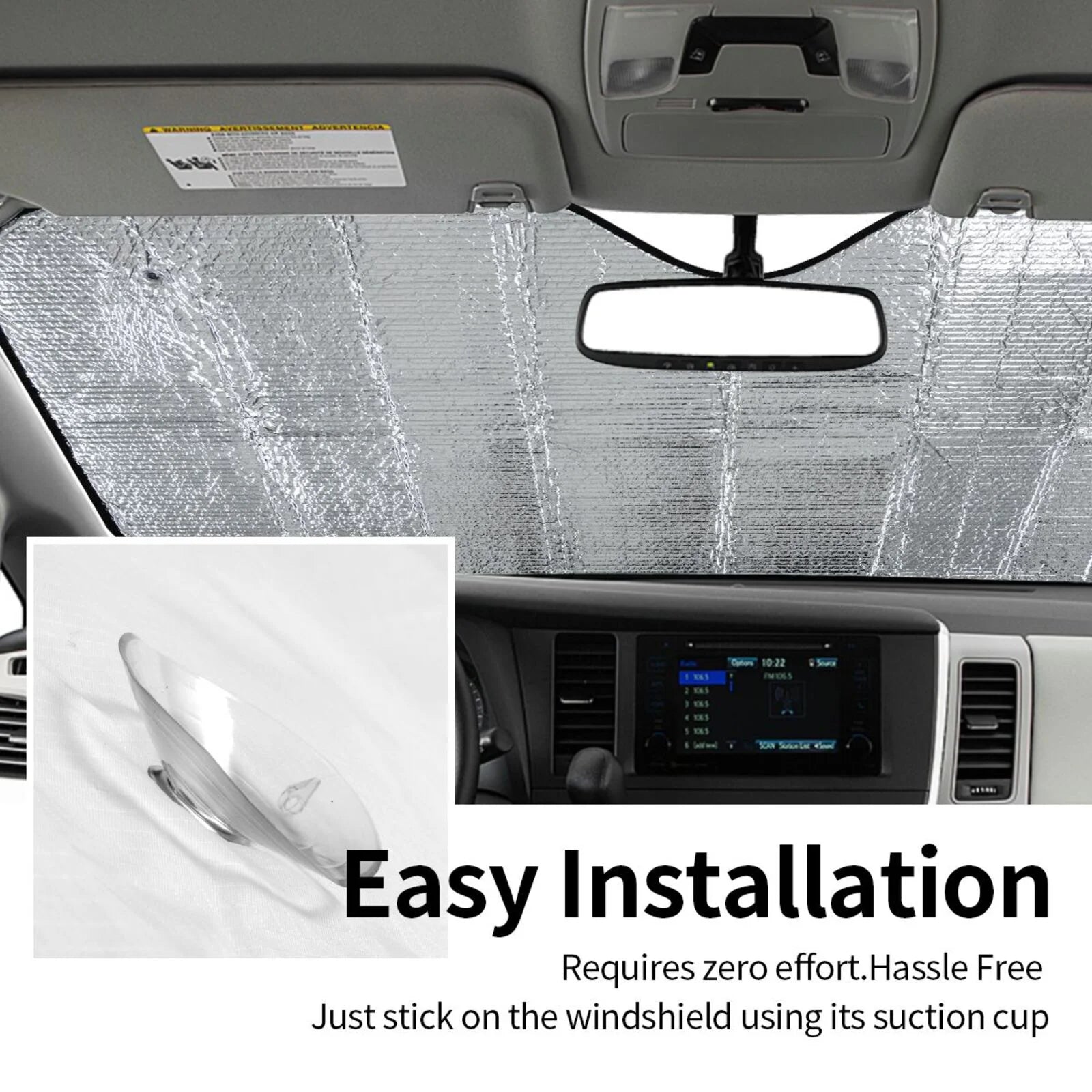 Boo Car Sunshade O7030