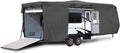 Gray RV Cover Fits Length 30'-33' Travel Trailer Camper E700815