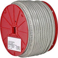 1/4 inch Vinyl Coated Galvanized Steel Cable by 250 Foot D235879