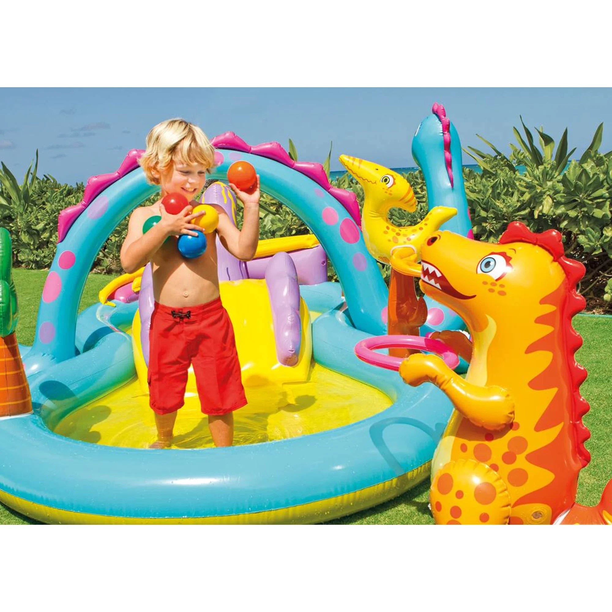 Inflatable Kiddie Pool C539