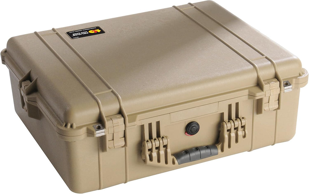 1600 Case With Foam (Black) G2251