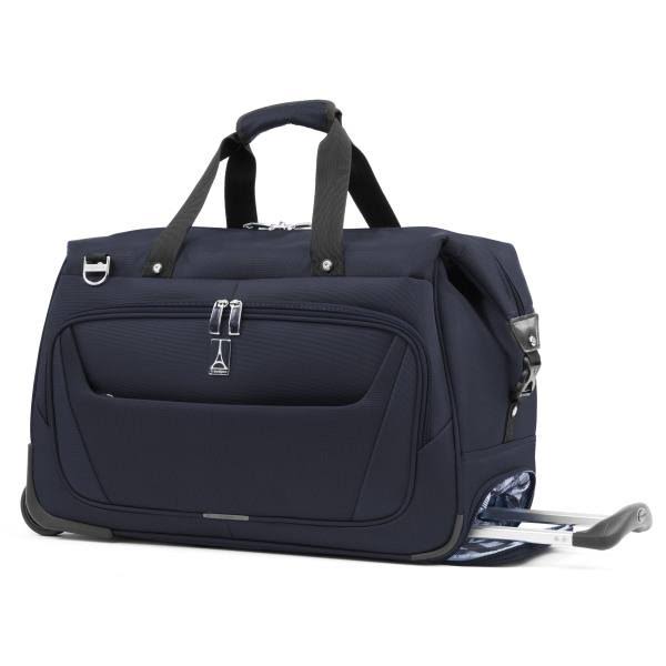 Midnight Blue Carry-On Rolling Duffel I873973