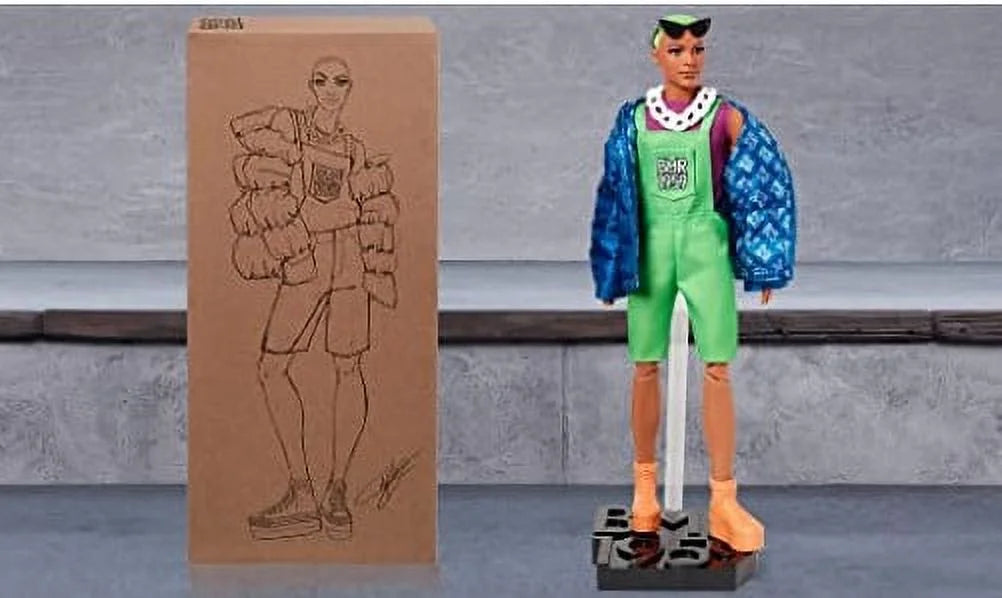 SET of 3 Poseable Retro Dolls E602