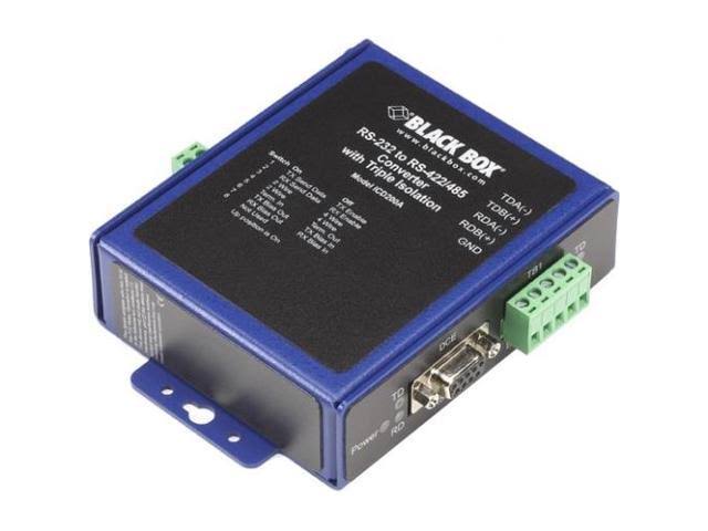 Industrial Opto-Isolated RS-232 to RS-422/485 Repeater Q974