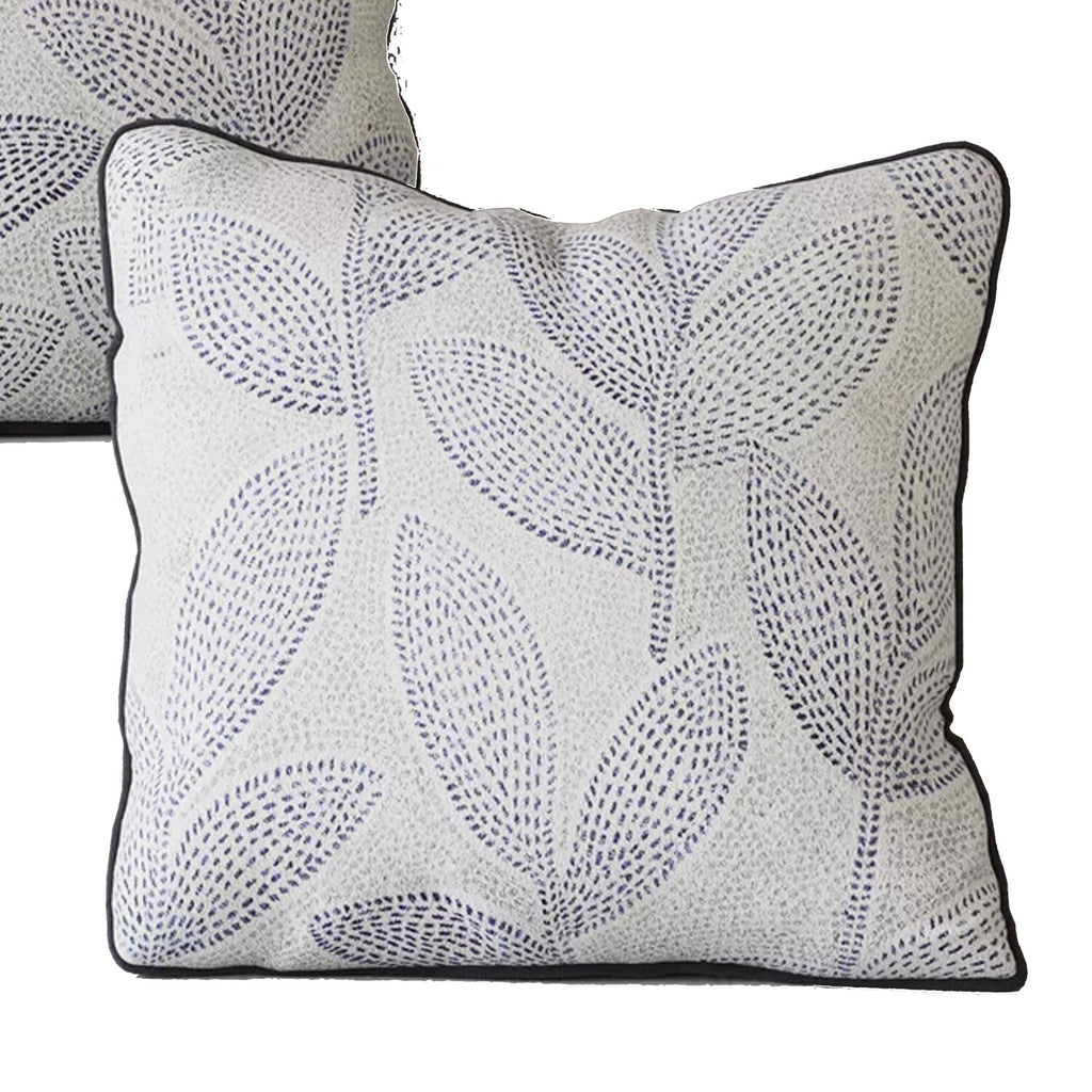 Dark Gray Chenille Sofa with 2 Floral Print Throw Pillows C200046