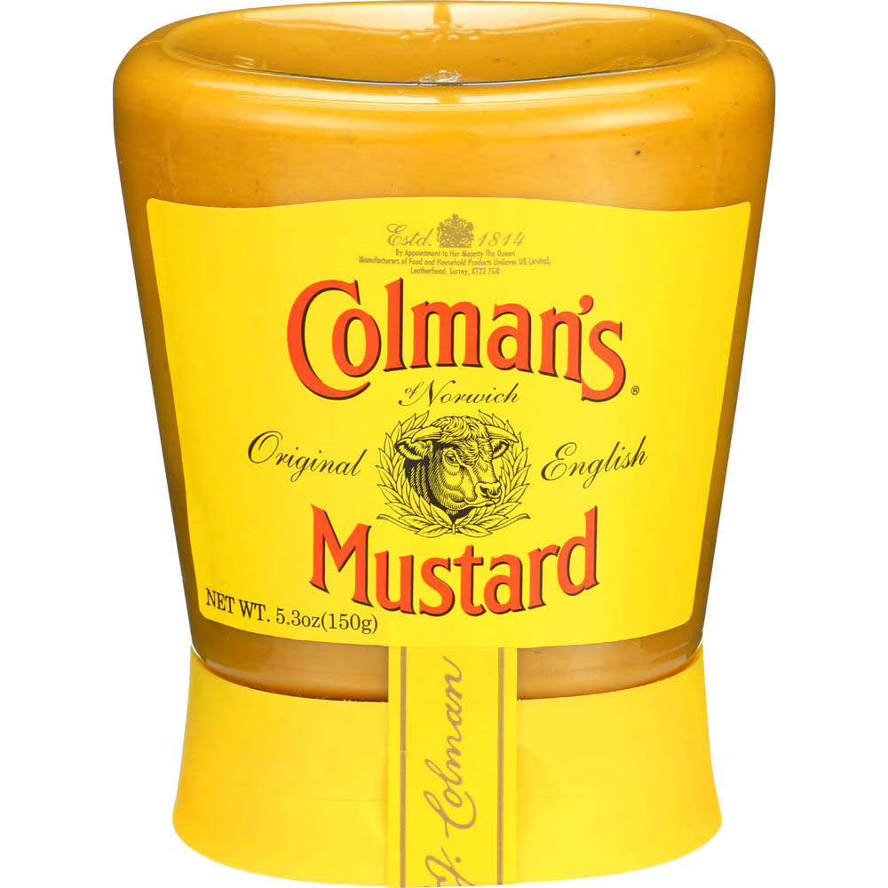 6 per Case Squeezy Mustard G317