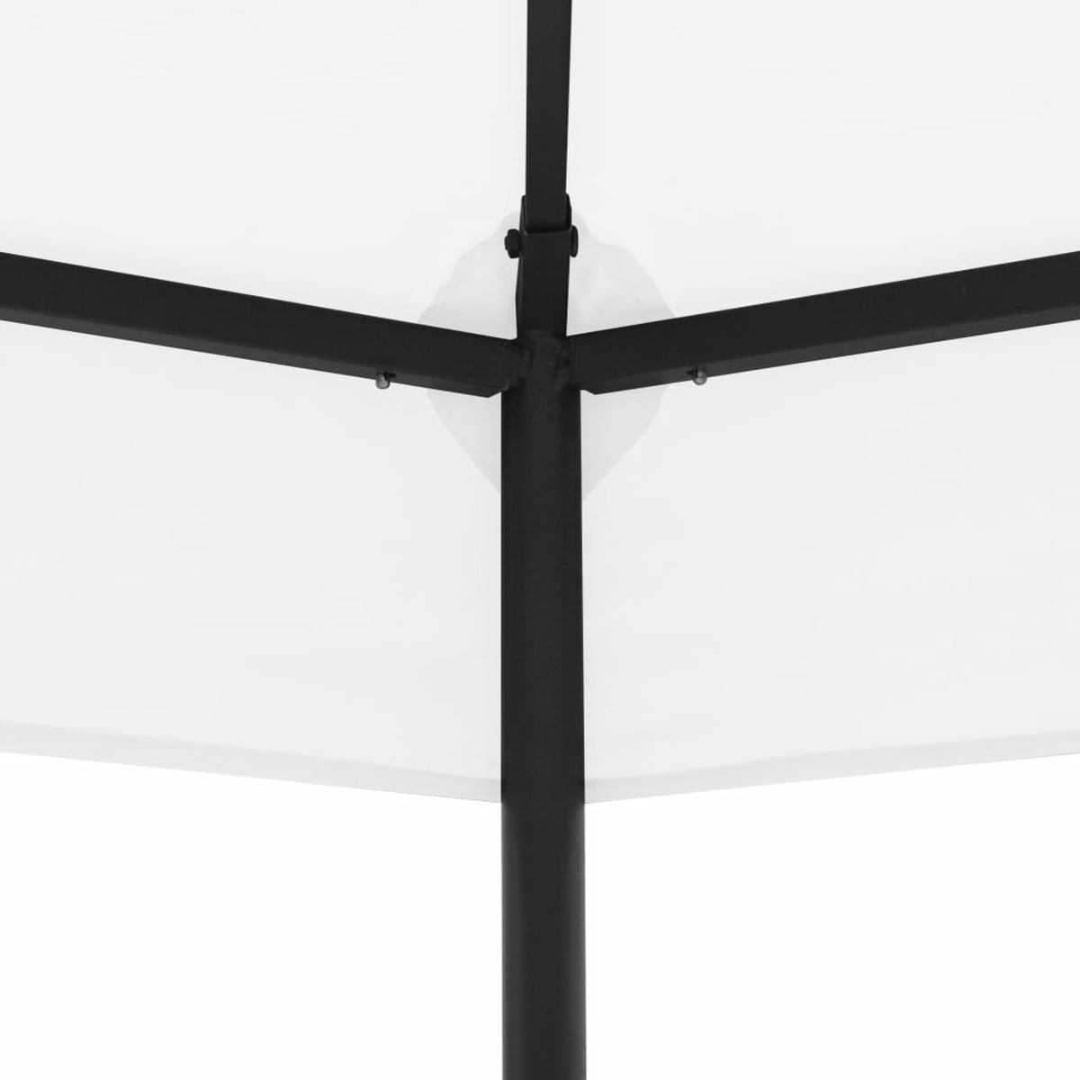 White Steel Frame Party Tent Canopy I395864