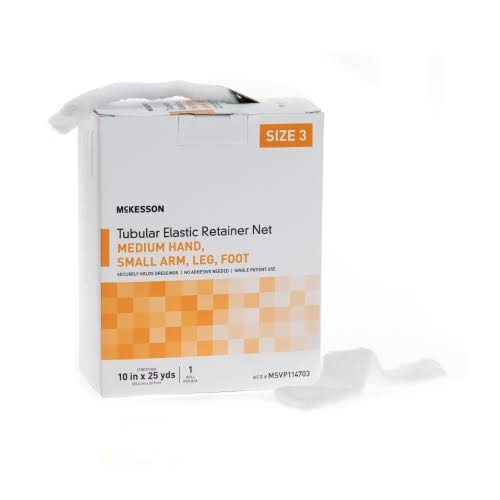 Elastic Net Tubular Bandage Size 3, Case (10) T726