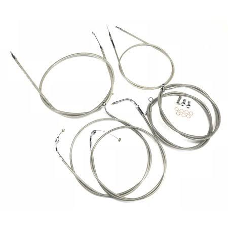 12 inch-14 inch Bar Height Stainless Cable/Line Kit C795588