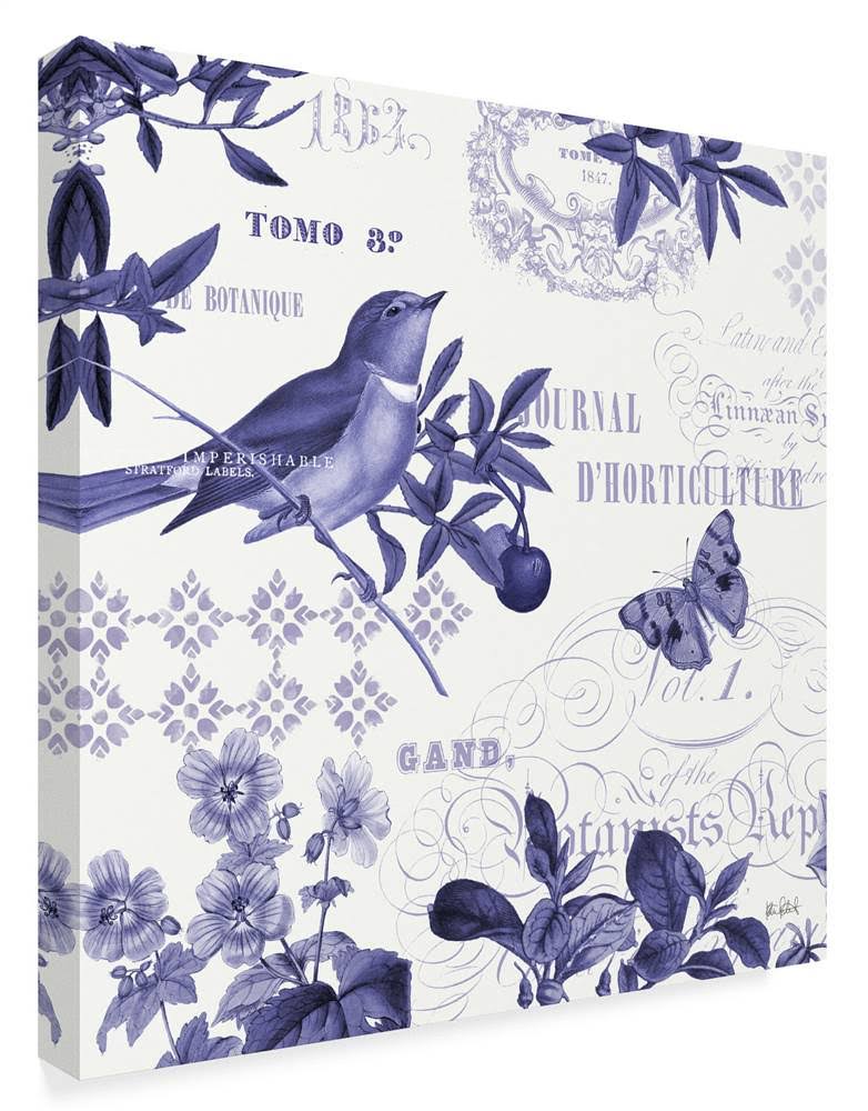 Botanical Blue II Art Print F1994