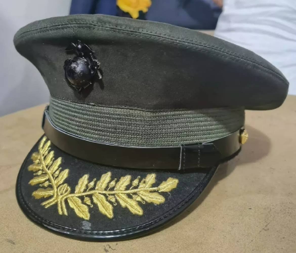 Green Visor Hat Cap Cover E498309