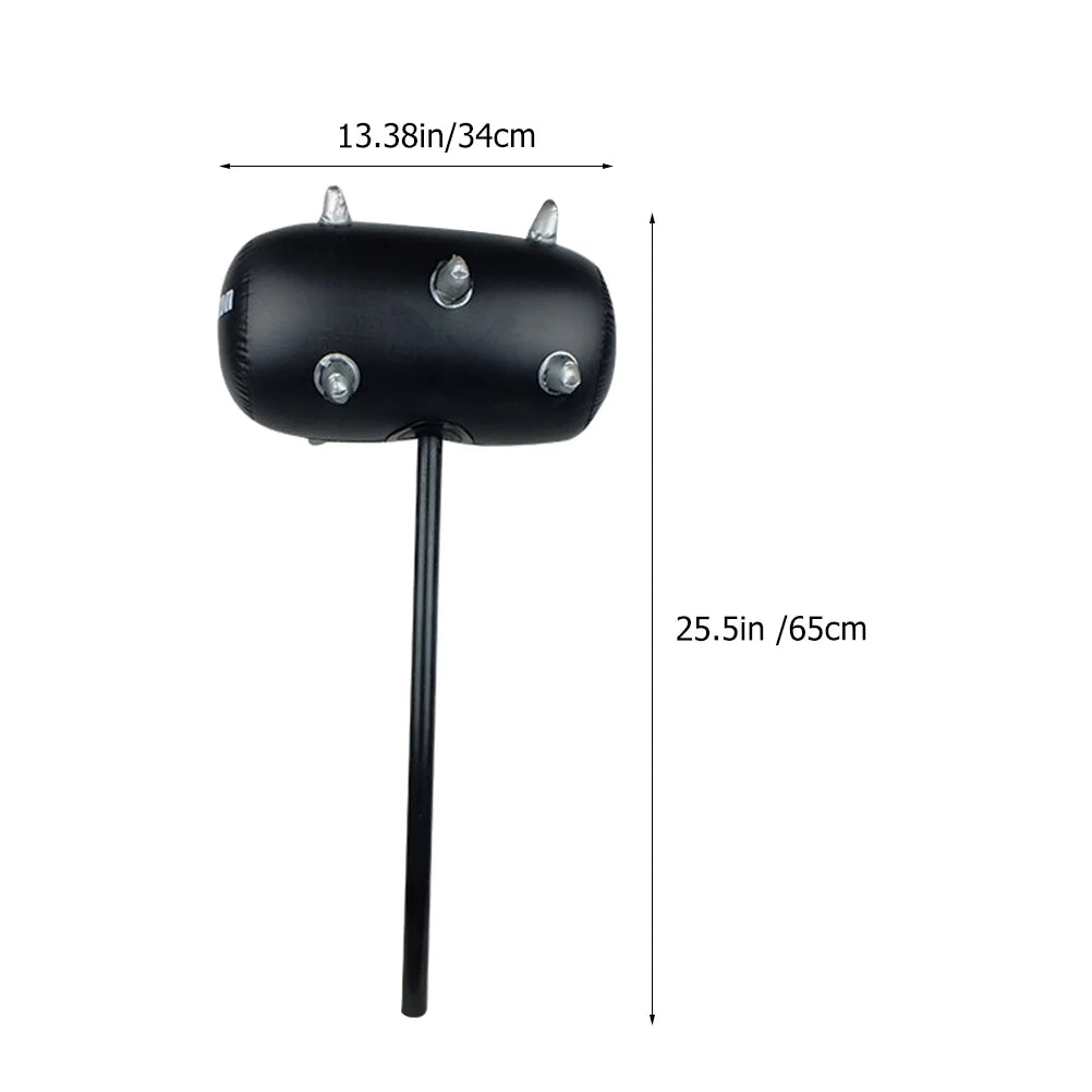 2Pcs PVC Inflatable Hammer Toy for Kids Pool Accessory A32364