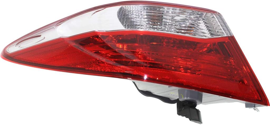Tail Light Assembly Driver Side with Bulbs G45204
