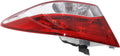 Tail Light Assembly Driver Side with Bulbs G45204