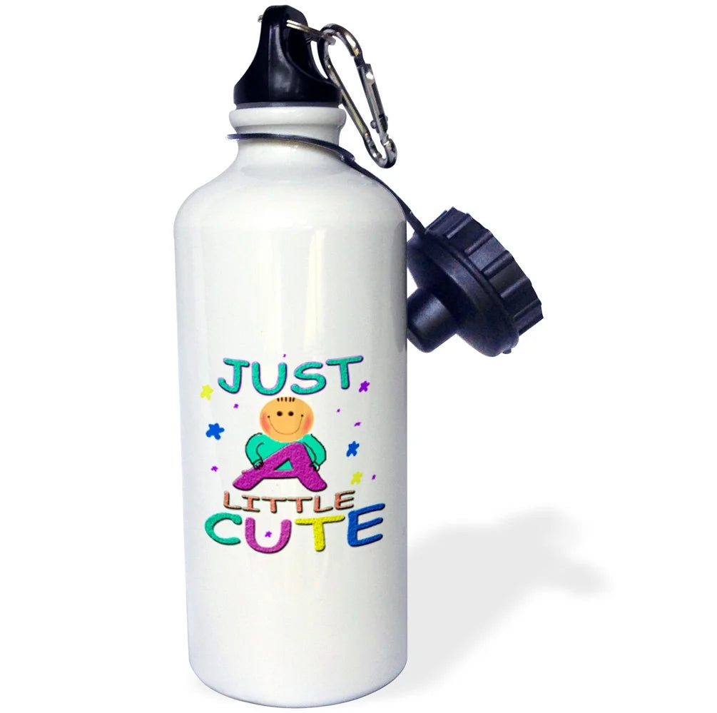 21 oz Sports Water Bottle J586