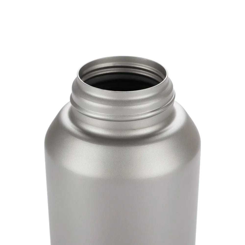 1.5L Titanium Water Bottle with Strainer and Sleeve O921