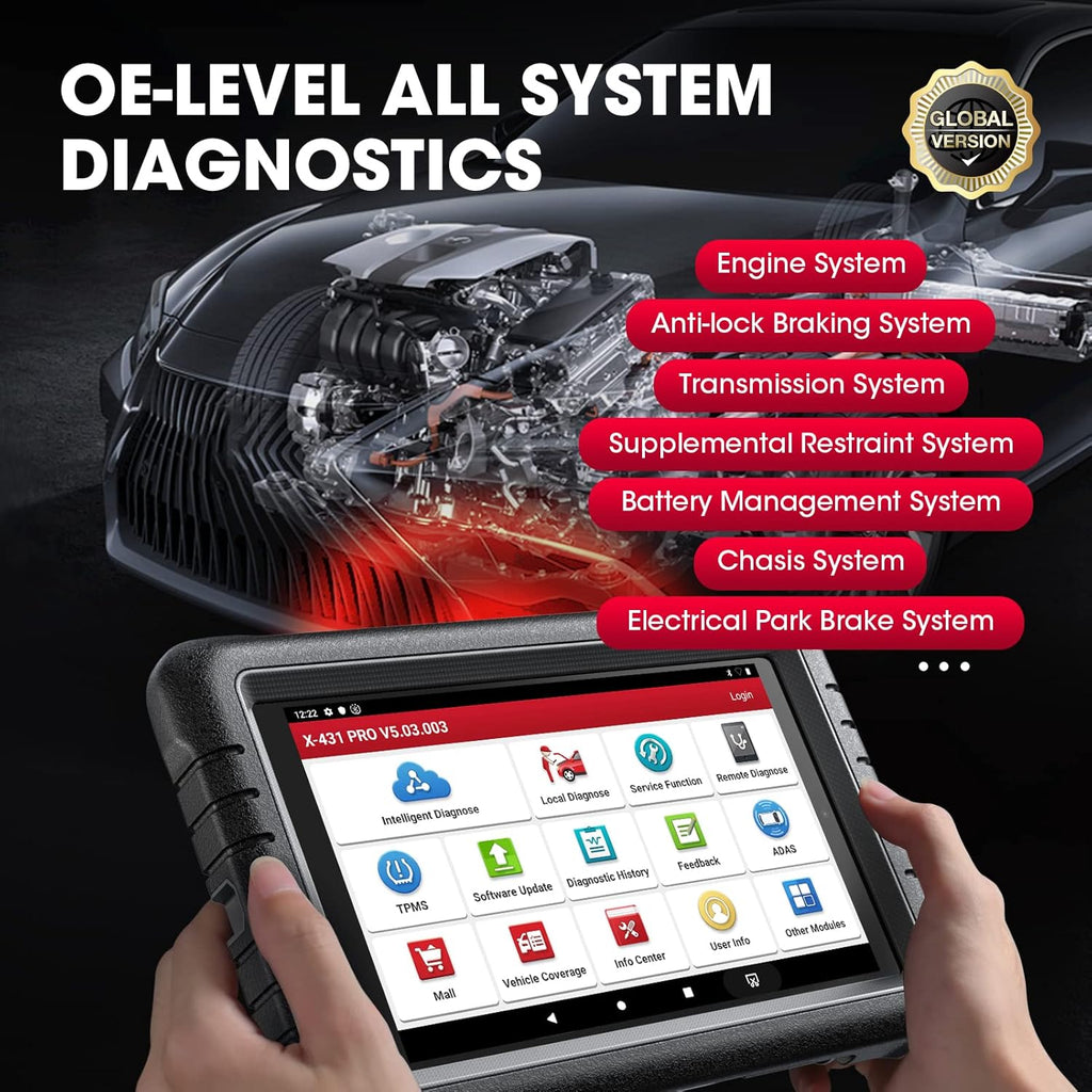 Diagnostic Tool with 31+ Services H107396