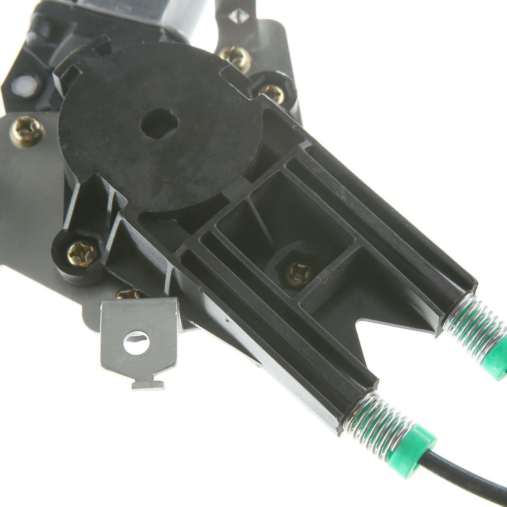 Front Left Driver Side Power Window Regulator with Motor for Ford E-150 E-250 Econoline E-350 E-450 E-550 Super Duty Pack of 2 M229