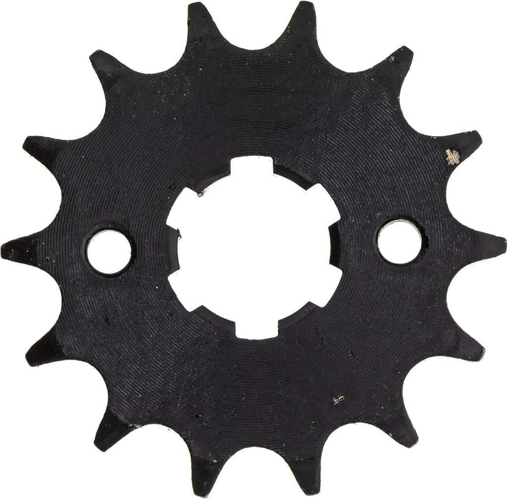 Drive Sprocket Chain Combo Front 14 Rear 45 Tooth 428HZ Standard 120 Links Pack of 2 O603