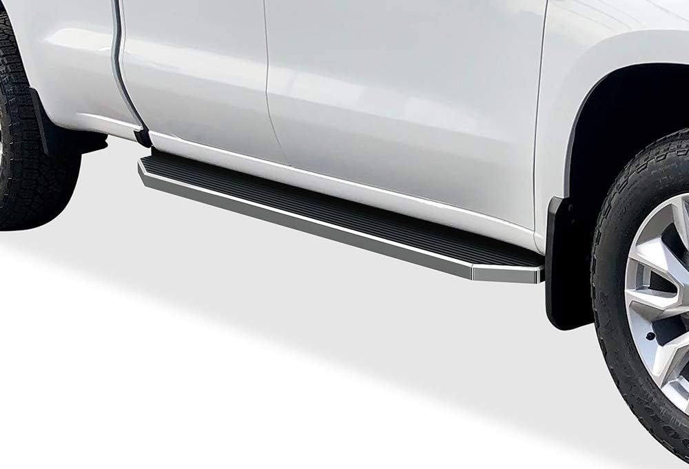 5in Black Running Boards M557