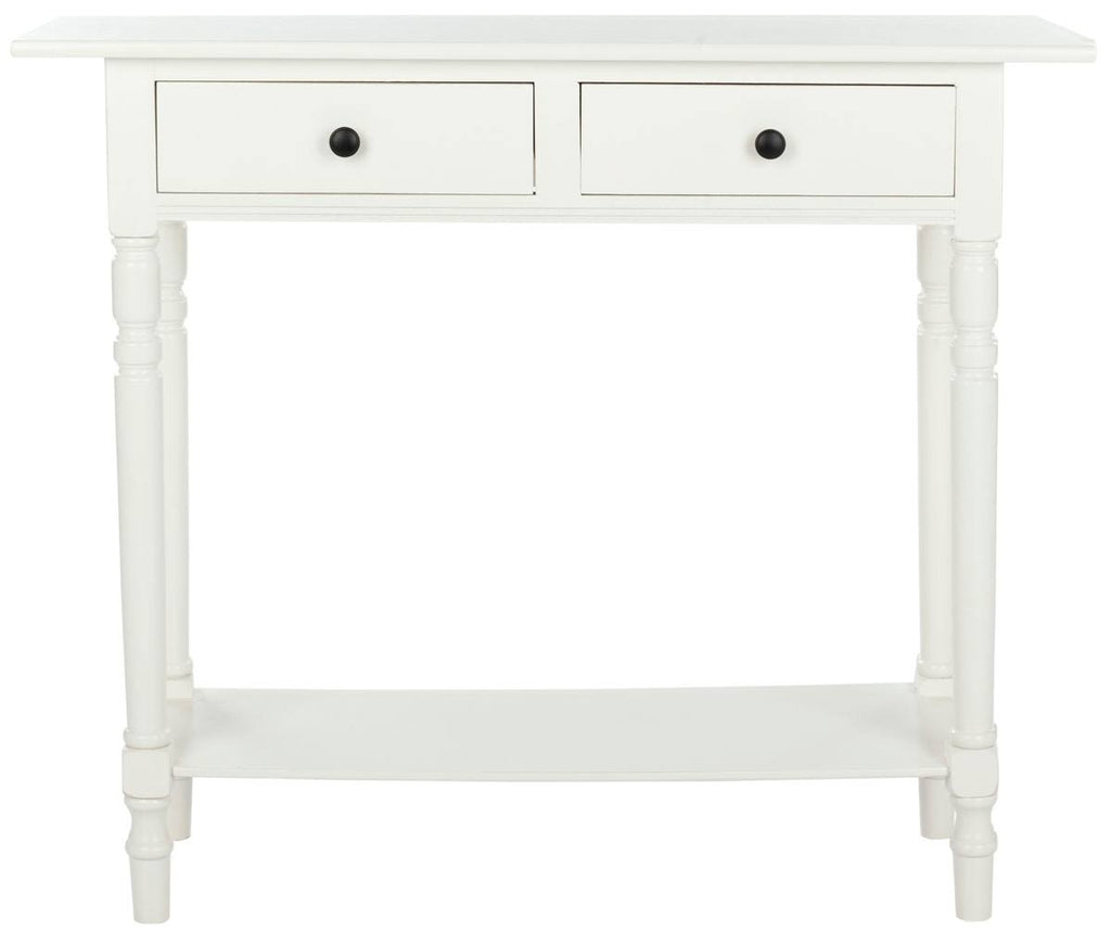 Cream 2-Drawer Console Table T8988