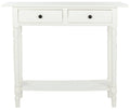 Cream 2-Drawer Console Table T8988