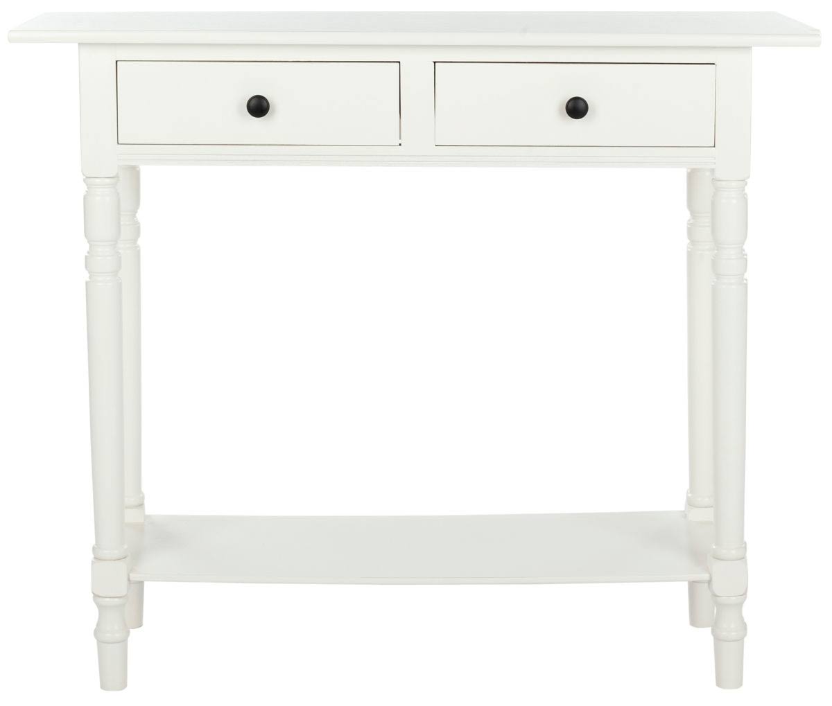 Cream 2-Drawer Console Table T8988