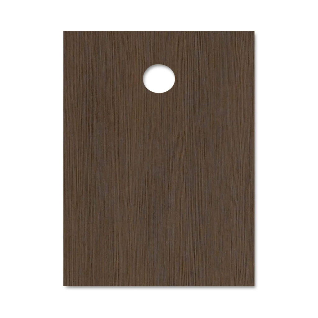 Mocha Three-Shelf Bookcase R614616