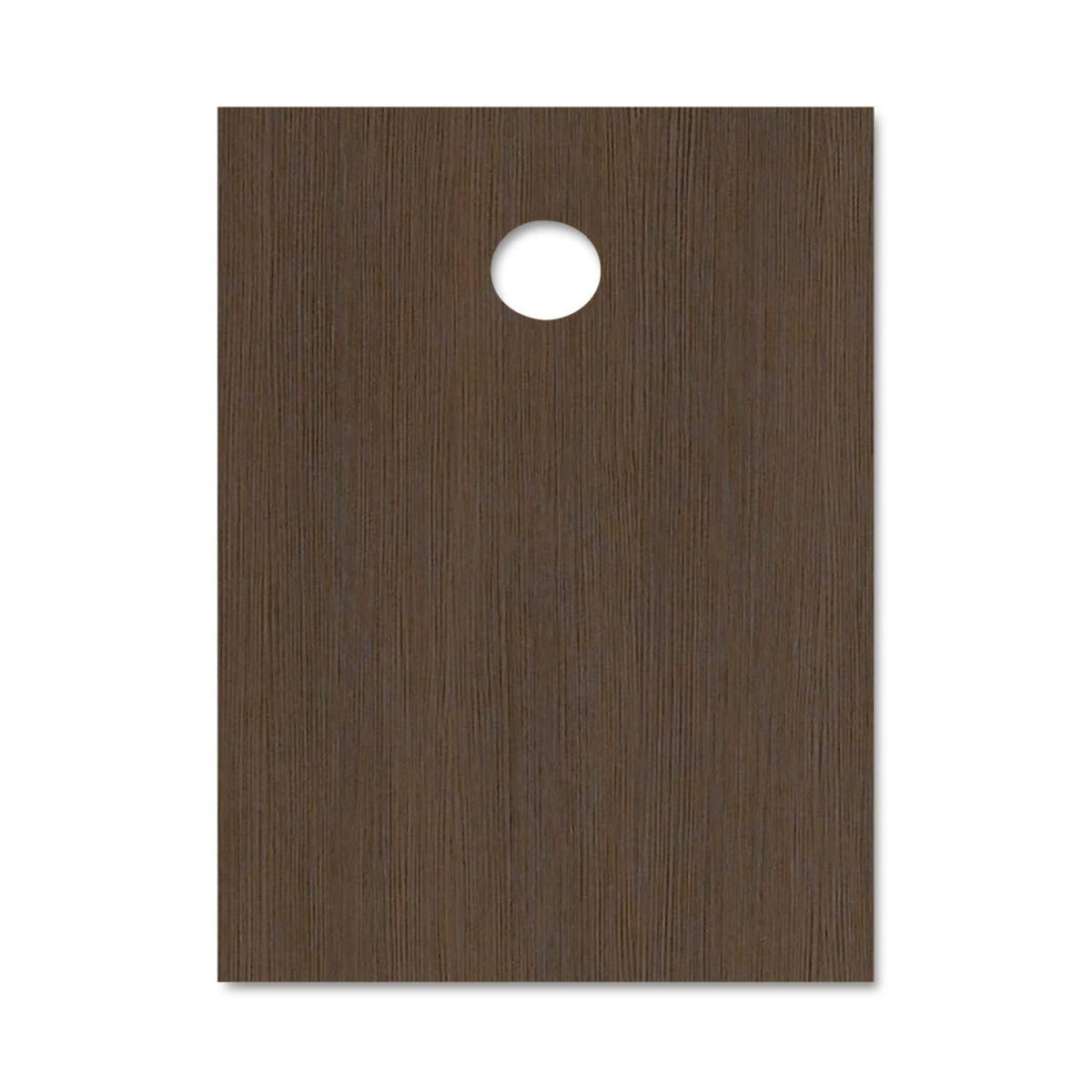 Mocha Three-Shelf Bookcase R614616