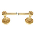 Polished Gold Wall Mounted Towel Bar Q681