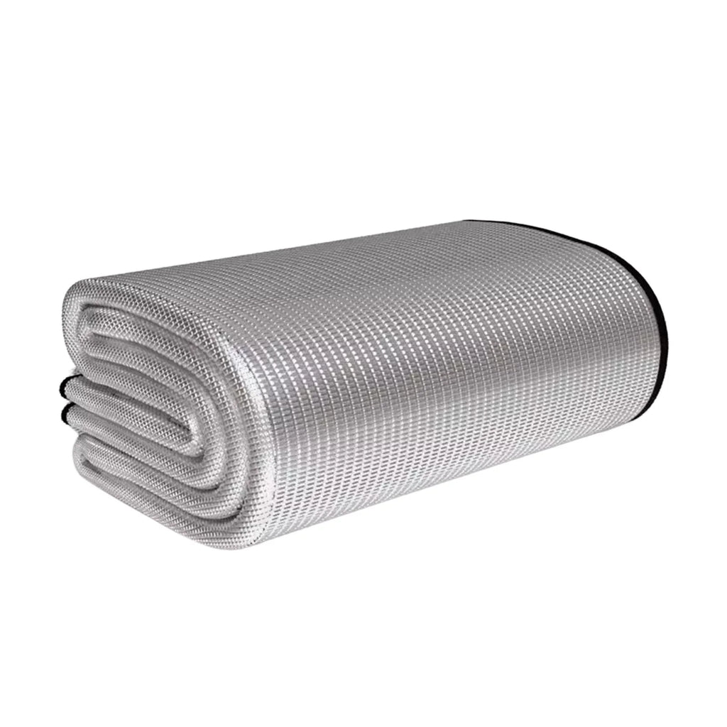 Aluminum Foil Sleeping Mat with Storage Bag 200cmx200cmx0.5cm J1742