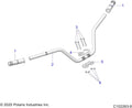 Medium Gloss Black ATV Handlebar Tube R58912
