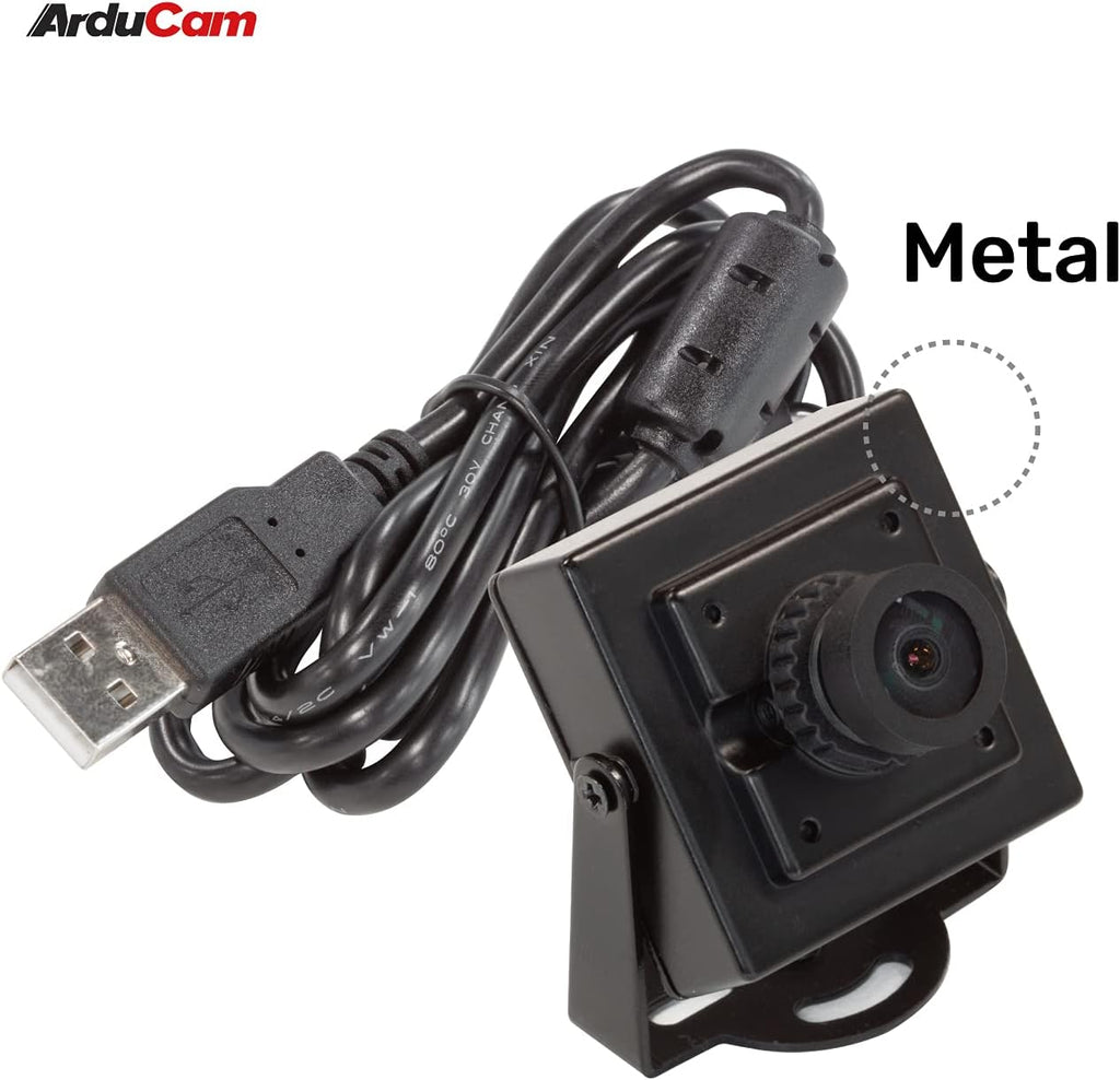 5MP Wide Angle USB Camera with Mini Metal Case G495308