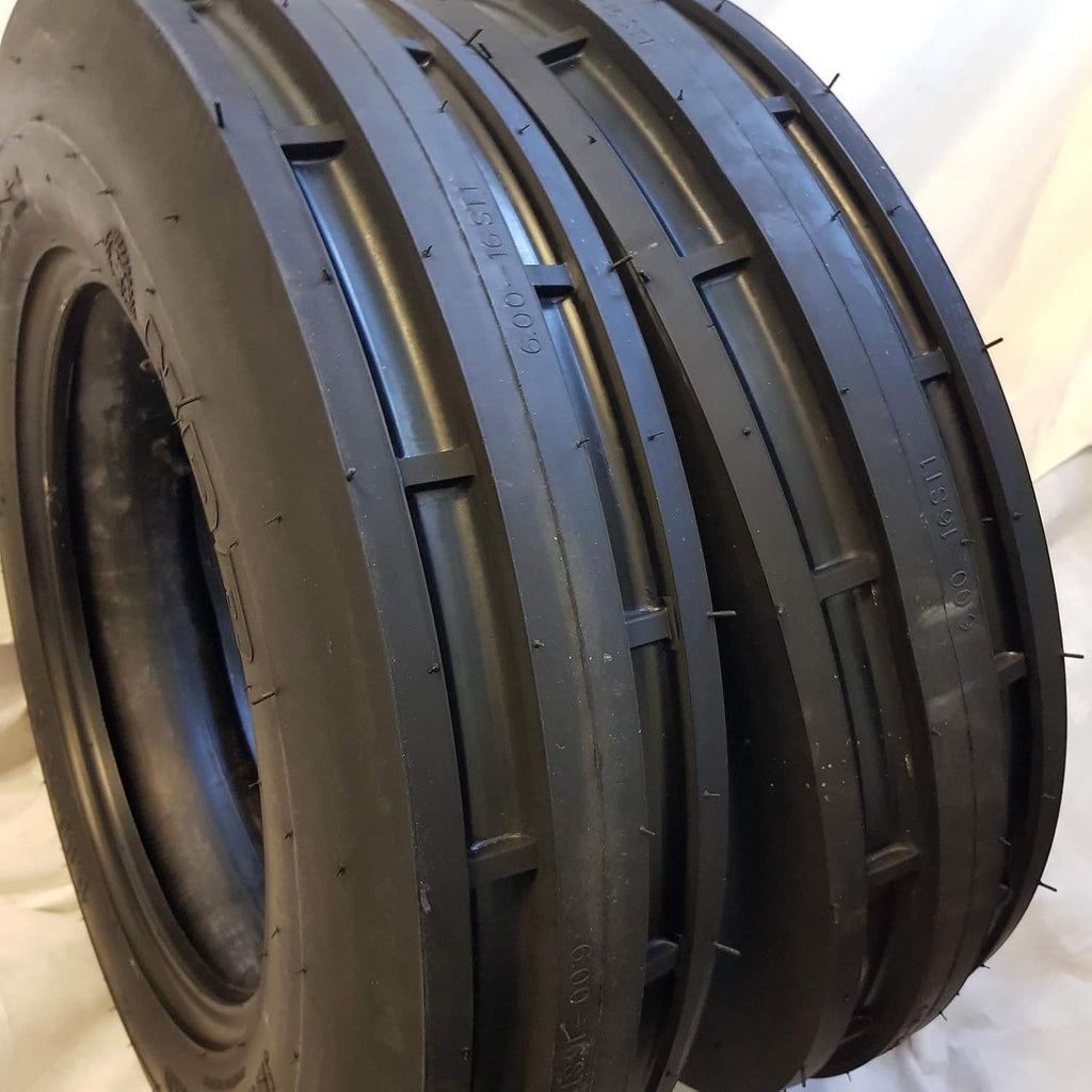 6 Ply 3 Rib Tractor Tires with Tubes E8521