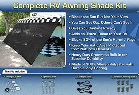 RV Awning Shade Kit 7x20 G61031