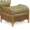 Sage Green Rectangle Ottoman P785